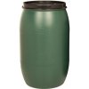 Zahradný sud na dažďovú vodu, zelený, 220 l