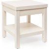 COUNTRY stolička s pol. 40cm, biela COUNTRYST40BI