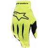 Rukavice ALPINESTARS Radar, detské (žltá fluo/čierna) S