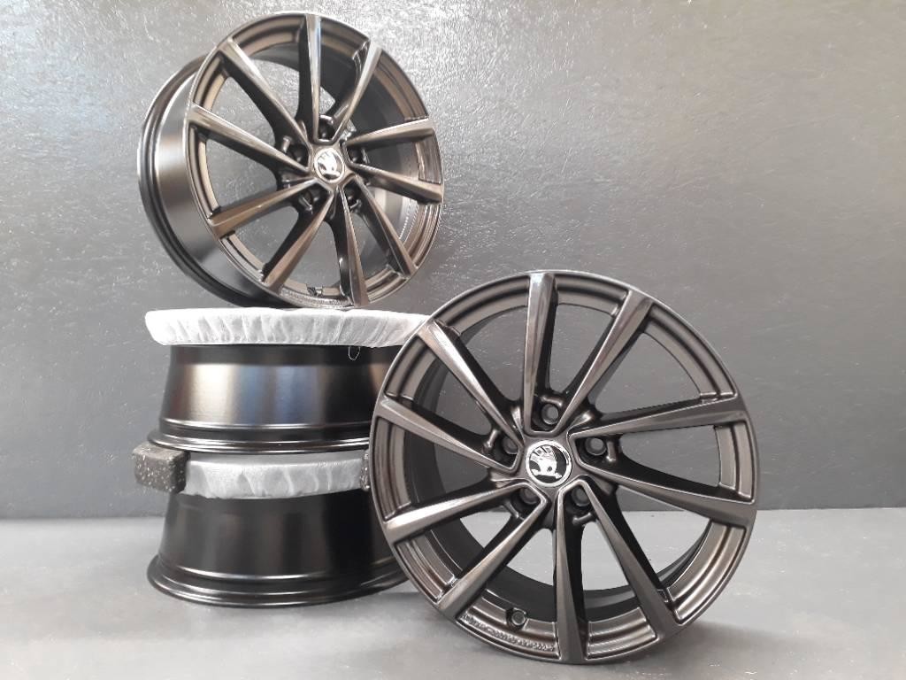 BORBET V 7x17 5x112 ET40 mistral anthracite gloss