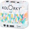 Kolorky DAY - Detské plienky - Brushes - veľkosť XL 12-16 kg (17 ks)