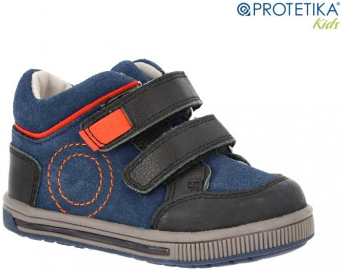 Protetika detská vychádzková obuv Spark navy