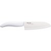 KYOCERA keramický profesionální nůž, bílá čepel 14 cm/ bílá rukojeť FK-140WH-WH