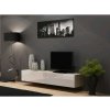 Cama TV komoda VIGO 180 - sonoma-bílá