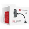 Držiak do auta Forcell F-Grip Carbon Bracket Arm 17 cm Car Holder Windshield / Dashboard Black