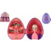 Teddies Princezná vo vajíčku plast 11cm s doplnkami - mix farieb