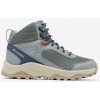 Dámske topánky Columbia Trailstorm Ascend Mid WP - sedona sage/nocturnal