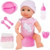 Bayer bábika bábätko Piccolina Newborn 40 cm s doplnkami