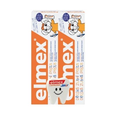 Elmex Junior Duopack 2 x 75 ml