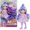 MGA Rainbow High Malá sestrička víla Amethyst Purple