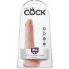 Realistické dildo Pipedream King Cock PVC