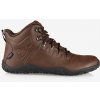 Barefoot topánky Kilpi Bare High WP-U brown 6,5UK