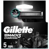 Gillette Náhradná hlavica Mach3 Charcoal 5 ks