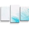 Sablio Obraz - 3-dílný Abstraktné farby - 75x50 cm