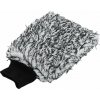 Washing Mitt Black/Blue & White - umývacia rukavica