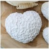 Silikónová forma na pečenie 3D srdce s kvetmi (Forma na fondán, čokoládu a dezerty s detailným vzorom srdca)