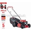 AL-KO Comfort 46.0 SP-B 119937 s 5 ročnou zárukou, PLNEVYBAVENÁ kosačka s pohonom, funkciami 4 in ONE, MaxAIRFLOW oceľovým skeletom so záberom 46 cm, motor B&S 500 EXI / 2.7HP, 60 l kôš