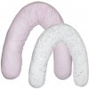 Eko Vankúš na dojčenie Light Pink