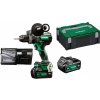HiKOKI DS18DCWPZ Akumulátorový vŕtací skrutkovač (18V/2x 5,0Ah)
