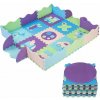 Springos Penová podložka puzzle dopravné prostriedky