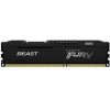 Kingston FURY Beast/DDR3/8GB/1866MHz/CL10/1x8GB/Black (KF318C10BB/8)