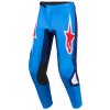 Kalhoty FLUID GRID, ALPINESTARS (modrá/červená/bílá, vel. 36)
