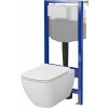 Cersanit Virgo súprava wc rám s misou a sedadlom S701-805