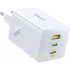Nabíječka do sítě Baseus EnerFill FE11 100W 2xUSB-C, 1xUSB bílá P10182102213-00