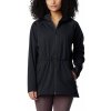 Columbia Flora Park 2 Softshell Jacket Dámska Bunda Farba: Čierna, Veľkosť: L 2084991010
