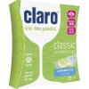 Claro Classic tablety do umývačky riadu 1200 g 75 ks