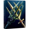 Aquaman + Aquaman a stratené kráľovstvo BD+DVD (Combo pack) - steelbook - motiv Tridents