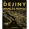 Dejiny sveta mapa za mapou - autor neuvedený