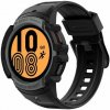 Spigen Rugged Armor Pre ochranný kryt + remienok pre Samsung Galaxy Watch 4 40mm sivá ACS03165