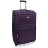 AVANCEA Textilný cestovný kufor GP4725 2W fialový L 75x48x31 cm