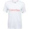 Dámske tričko Calvin Klein, S/S CREW NECK biela,oranžová XS