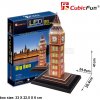 CubicFun 3D puzzle svítící Big Ben 28 ks