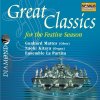 GREAT CLASSICS: For the Festive season (2CD) (Bach, Vivaldi, Marcello, Schubert - Gunhard Mattes (Oboe),Naoki Kitaya (Orgel))