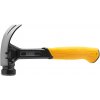 DEWALT DWHT51002-0 Kladivo ocelové 454g, zahnutý nos kladiva, hladká hlava