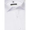 ETERNA Super Slim Fit biela nie presvitajúca košeľa dlhý rukáv Non Iron Cover, Veľkosť 39