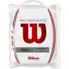 Horná omotávka Wilson Pro Overgrip Perforated White (12 Pack)