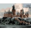 Zuty Maľovanie podľa čísel Pohľad na Rokfort (Harry Potter)