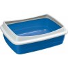 Ferplast - toaleta pre mačky NIP 20 s okrajom, 55 x 40 x 17,5 cm