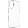 Kryt na mobil Fixed Story Slim pro Apple iPhone 16, 0,6 mm, čirý FIXTCS-1400