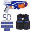 NERF N-STRIKE DISRUPTOR VESTA 50x ŠÍPKY