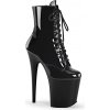 Pleaser Flamingo-1020 B/M - Veľkosť 37