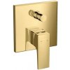 Hansgrohe Metropol Vaňová batéria s bezpečnostnou kombináciou, zlatá 32546990