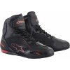 Boty FASTER-3 DRYSTAR, ALPINESTARS (černá/červená fluo, vel. 42)