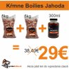 VyrobaBoilies.sk Kŕmne Boilies 5 kg 20 mm Jahoda