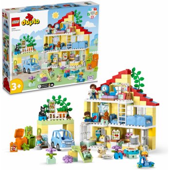 LEGO® Duplo 10994 Rodinný dom 3 v 1