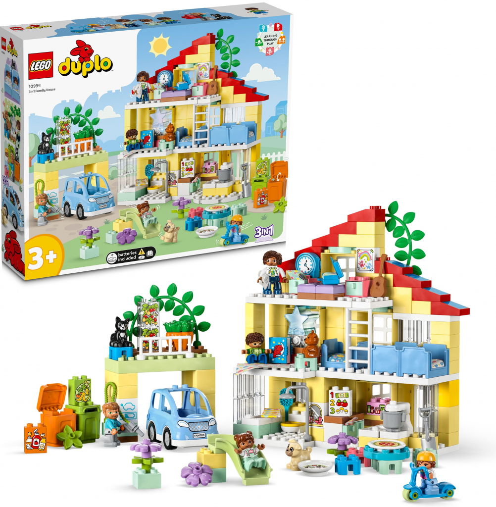 LEGO® Duplo 10994 Rodinný dom 3 v 1